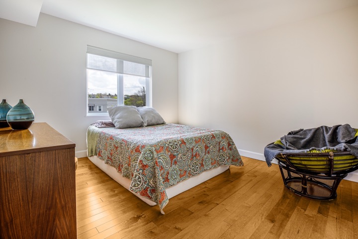 Chambre — 543 rue St-Joseph, Lévis