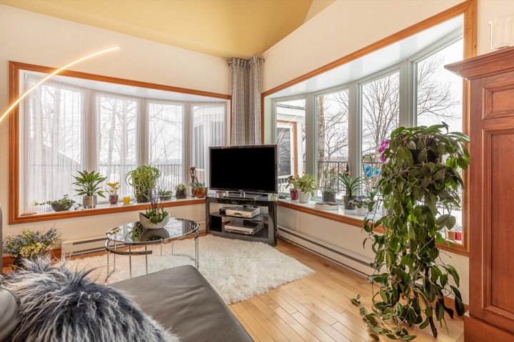 Photographie immobilière — 7 rue du Plateau, Lac Beauport