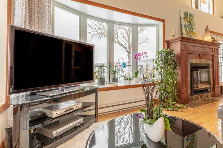 Photographie immobilière — 7 rue du Plateau, Lac Beauport