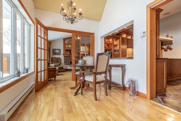 Photographie immobilière — 7 rue du Plateau, Lac Beauport