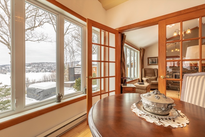 Photographie immobilière — 7 rue du Plateau, Lac Beauport