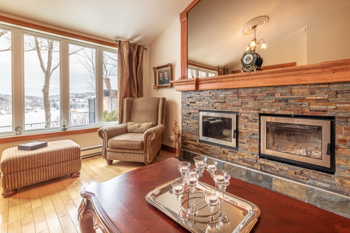 Photographie immobilière — 7 rue du Plateau, Lac Beauport