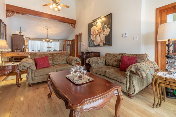 Photographie immobilière — 7 rue du Plateau, Lac Beauport