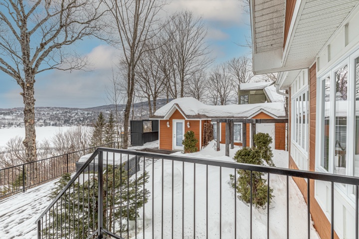 Photographie immobilière — 7 rue du Plateau, Lac Beauport