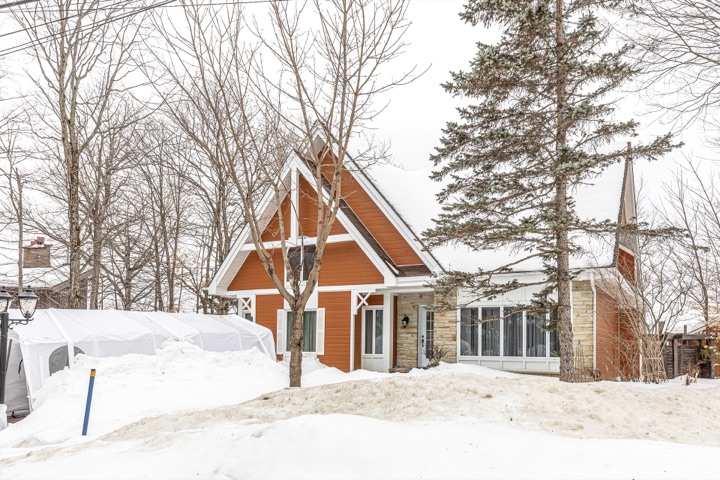 Photographie immobilière — 7 rue du Plateau, Lac Beauport