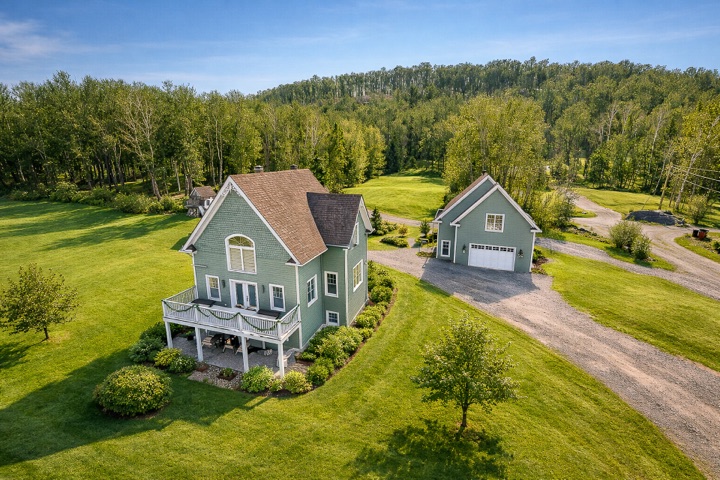 Photographie immobilière — 667 De La Colline, Saint-Romain