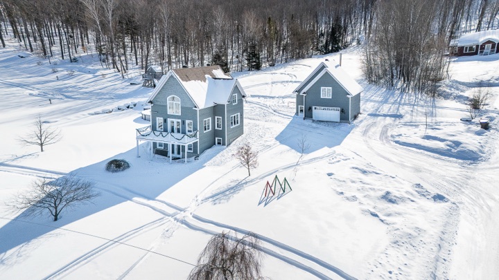 Photographie immobilière — 667 De La Colline, Saint-Romain