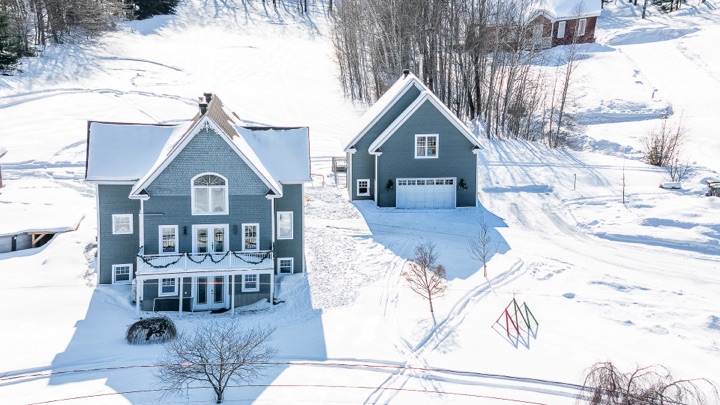 Photographie immobilière — 667 De La Colline, Saint-Romain
