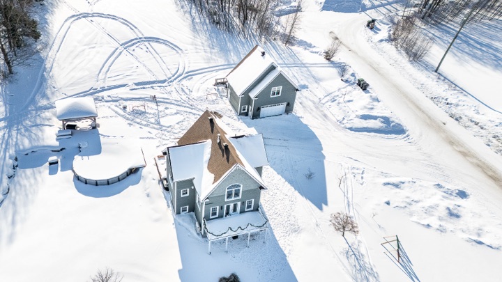 Photographie immobilière — 667 De La Colline, Saint-Romain