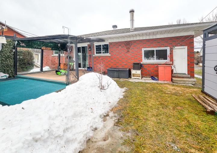 Photographie immobilière — 125 rue principale, Lambton
