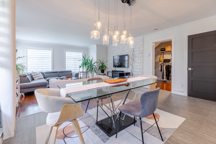 Photographie immobilière — 523 bld jean talon ouest, Québec