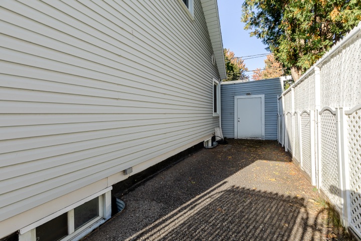 Extérieur — 133 rue Marinier, Québec