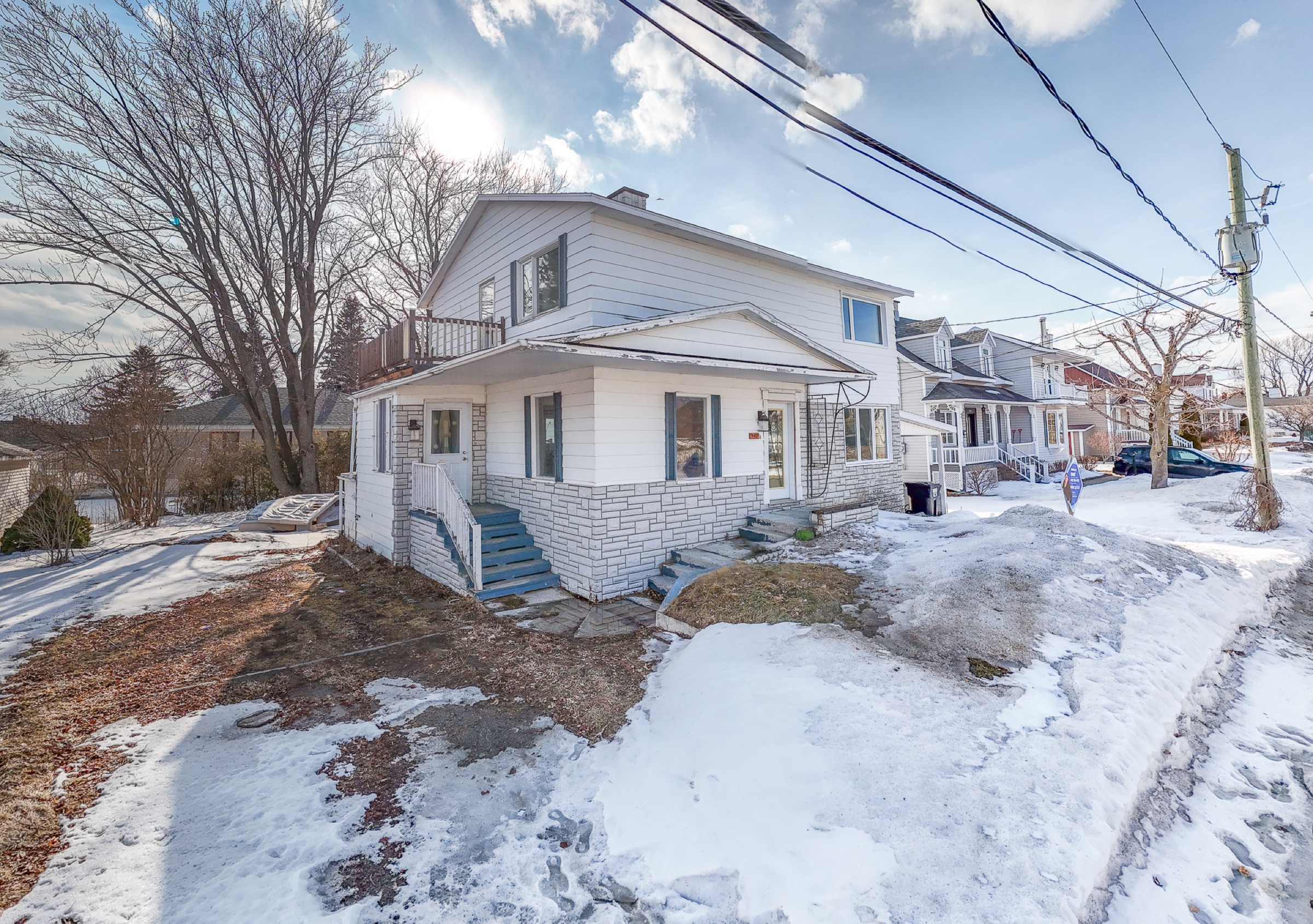 Photographie immobilière — 409 4ème Avenue, La Pocatière