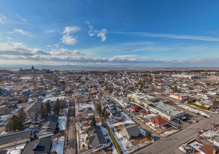 Photographie immobilière — 409 4ème Avenue, La Pocatière