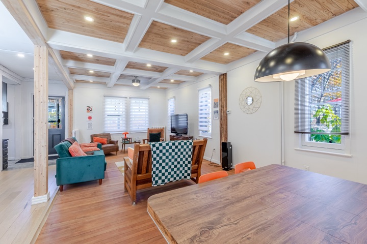 Photographie immobilière — 3760 Bld Ste-Anne, Québec